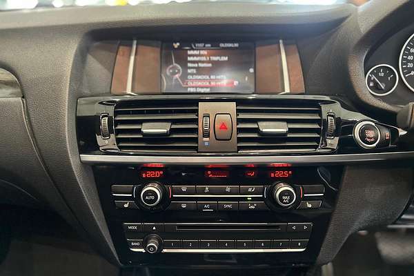 2016 BMW X3 xDrive20i F25 LCI