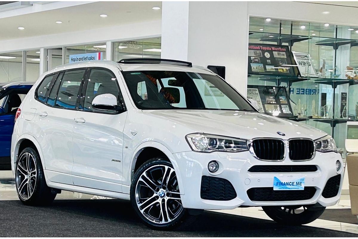 2016 BMW X3 xDrive20i F25 LCI