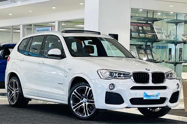 2016 BMW X3 xDrive20i F25 LCI