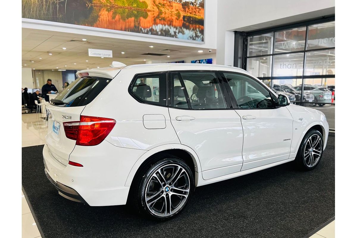 2016 BMW X3 xDrive20i F25 LCI