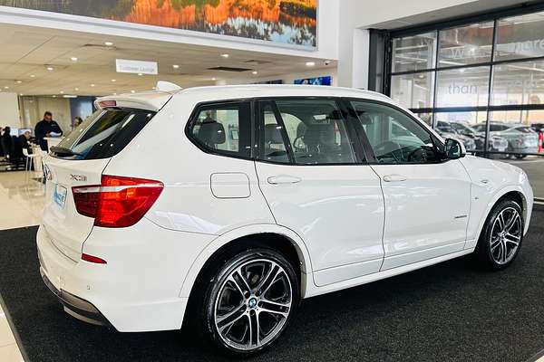 2016 BMW X3 xDrive20i F25 LCI