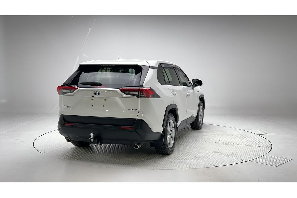 2021 Toyota RAV4 GX AXAH54R