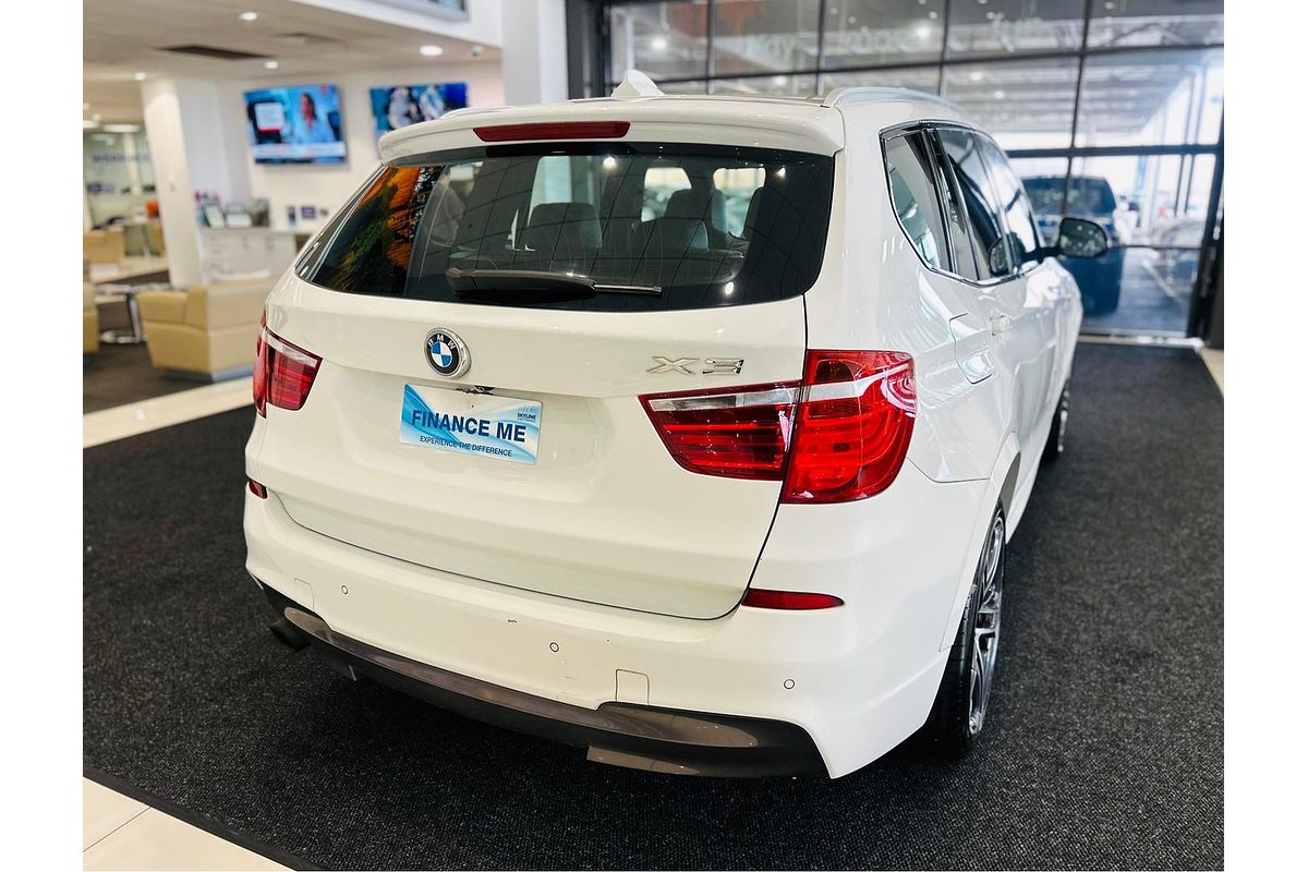 2016 BMW X3 xDrive20i F25 LCI