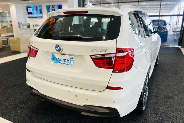 2016 BMW X3 xDrive20i F25 LCI