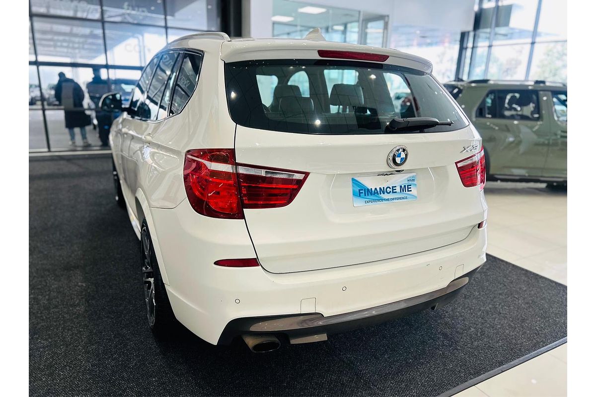 2016 BMW X3 xDrive20i F25 LCI