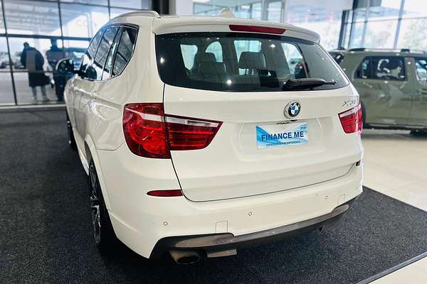 2016 BMW X3 xDrive20i F25 LCI