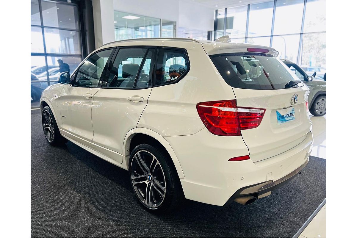 2016 BMW X3 xDrive20i F25 LCI