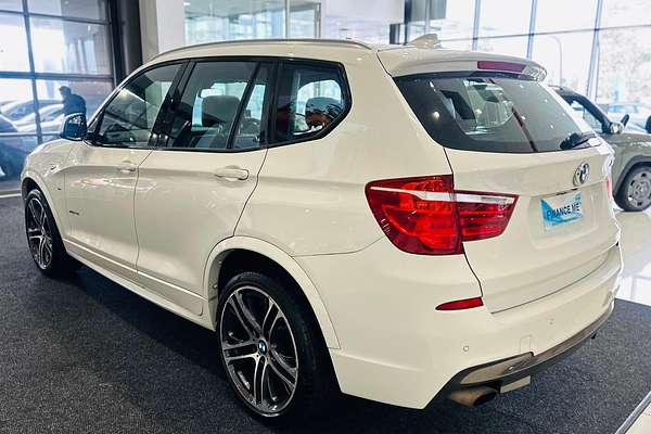 2016 BMW X3 xDrive20i F25 LCI