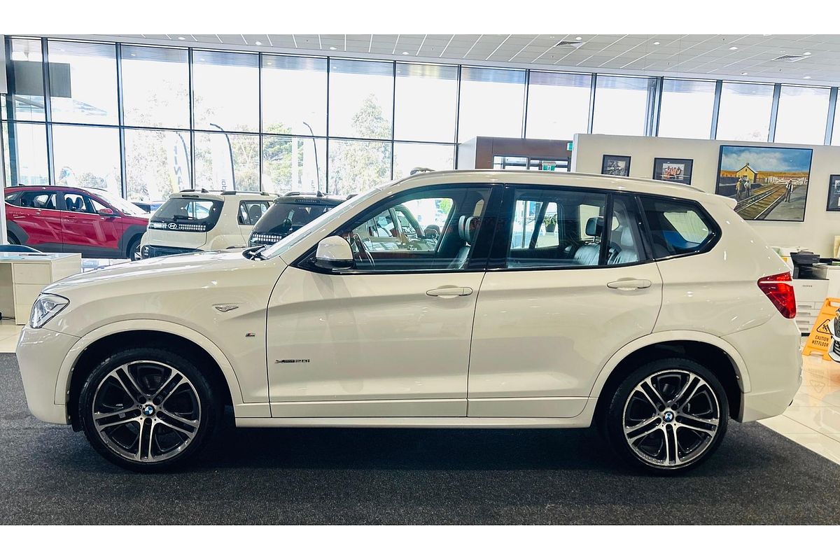 2016 BMW X3 xDrive20i F25 LCI