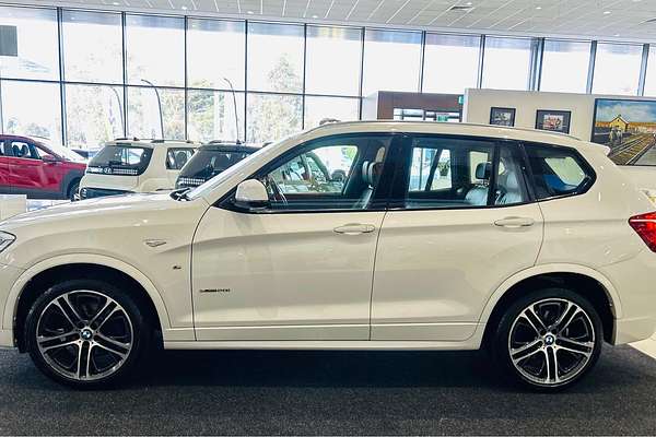 2016 BMW X3 xDrive20i F25 LCI