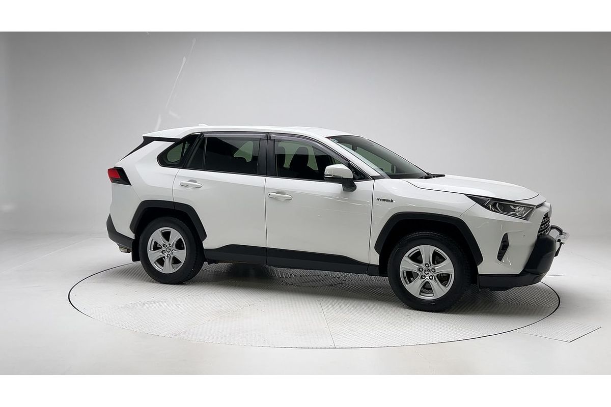 2021 Toyota RAV4 GX AXAH54R