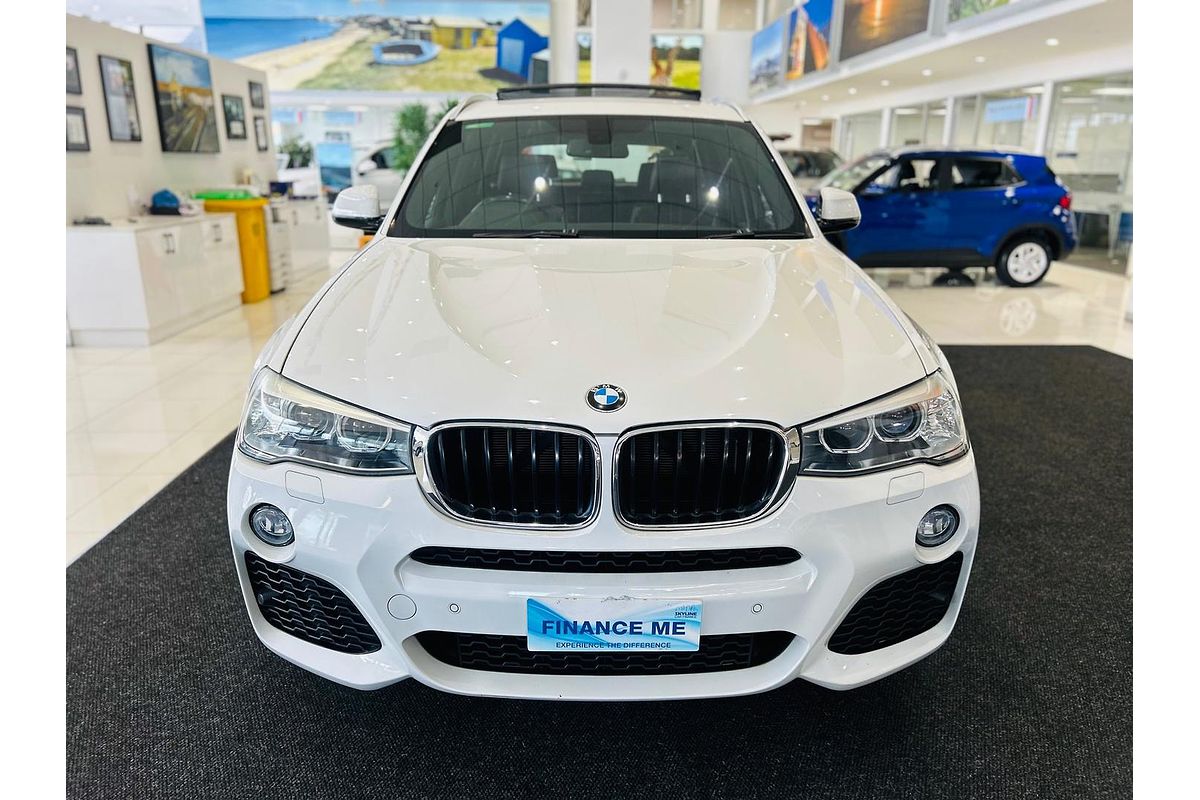 2016 BMW X3 xDrive20i F25 LCI