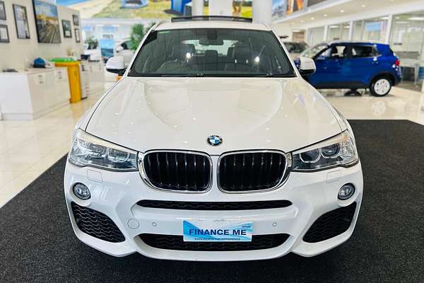 2016 BMW X3 xDrive20i F25 LCI