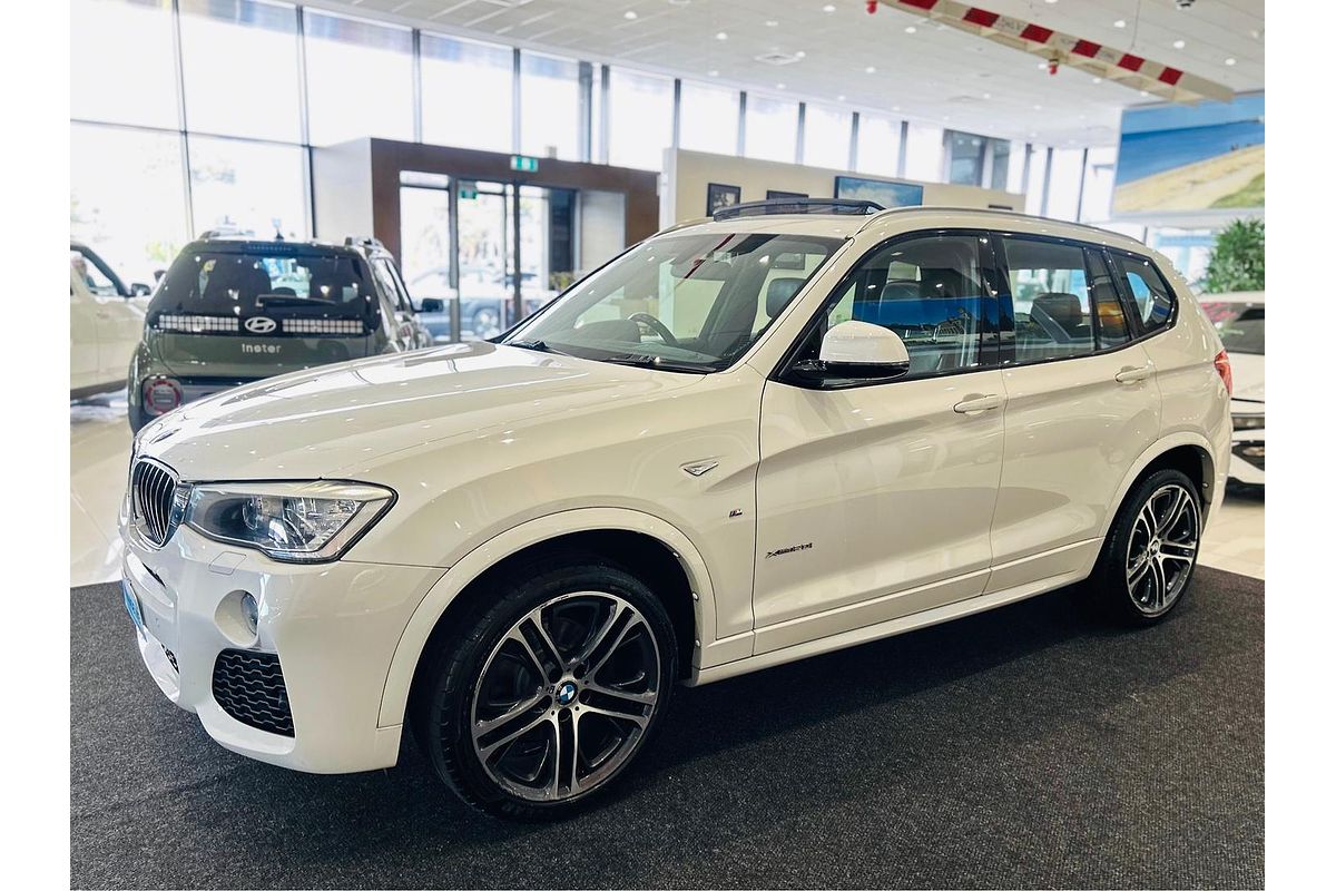 2016 BMW X3 xDrive20i F25 LCI