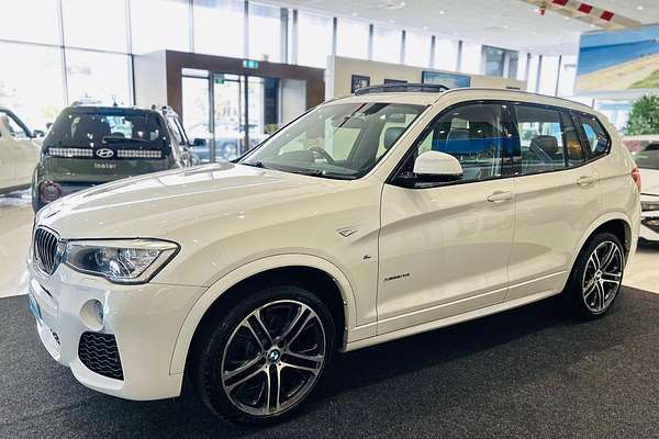 2016 BMW X3 xDrive20i F25 LCI