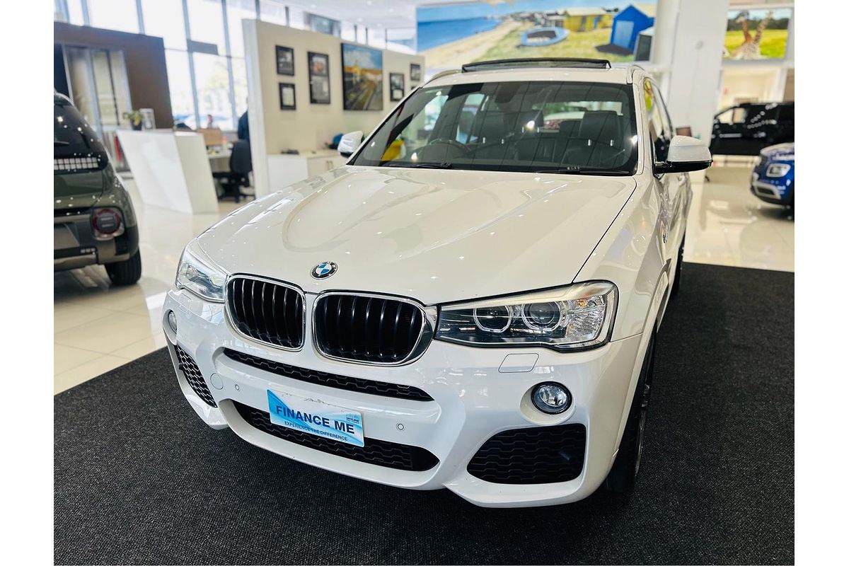 2016 BMW X3 xDrive20i F25 LCI