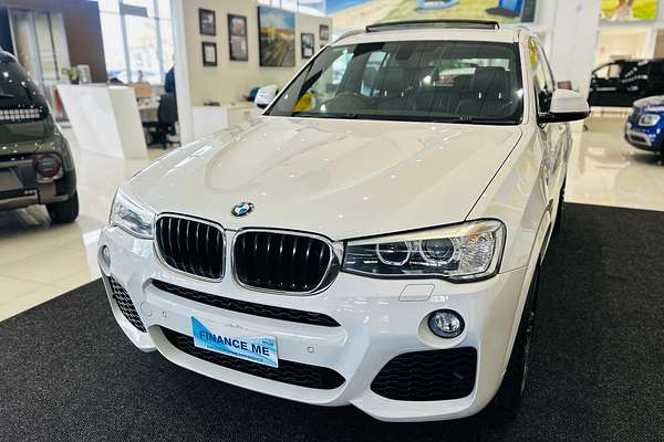 2016 BMW X3 xDrive20i F25 LCI