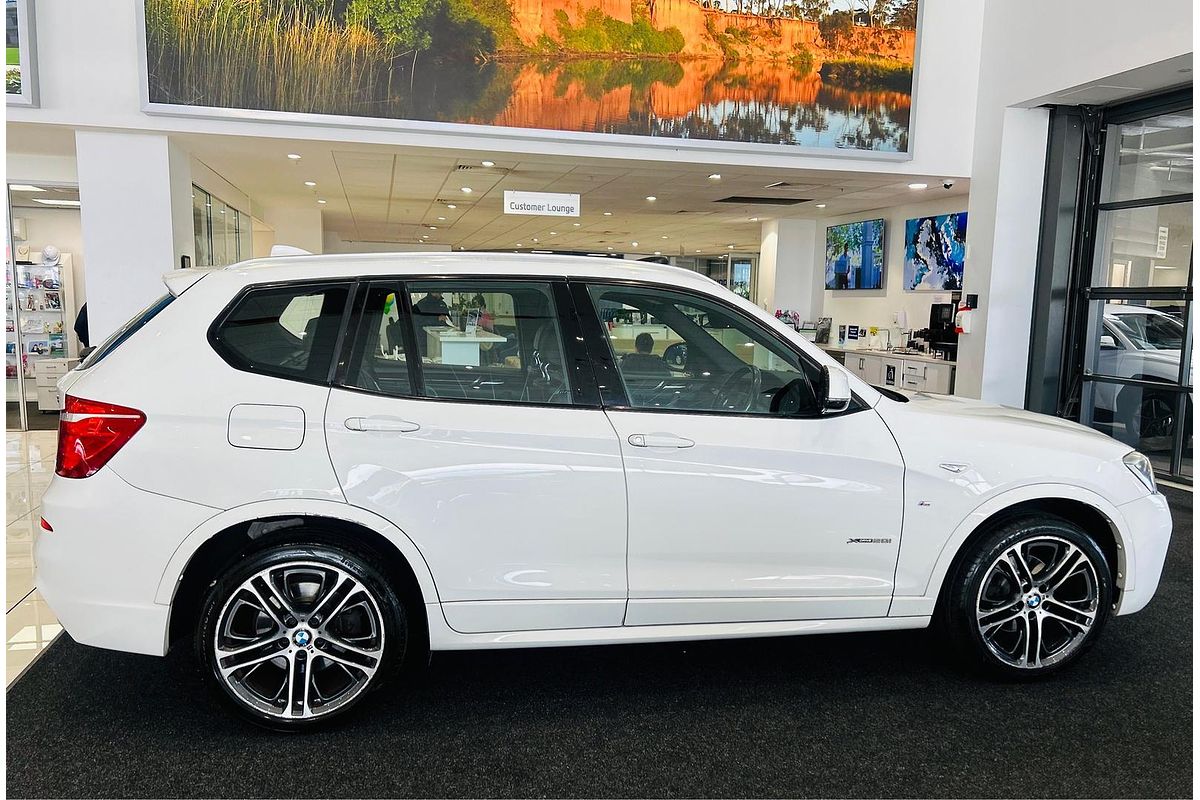 2016 BMW X3 xDrive20i F25 LCI