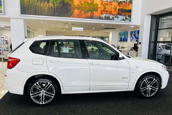 2016 BMW X3 xDrive20i F25 LCI