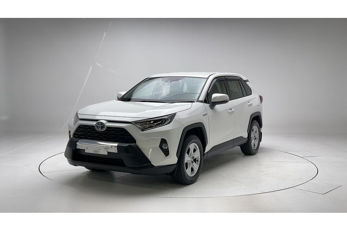 2021 Toyota RAV4 GX AXAH54R