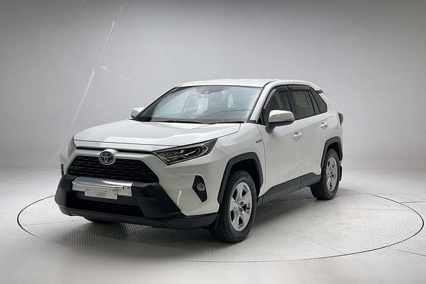 2021 Toyota RAV4 GX AXAH54R