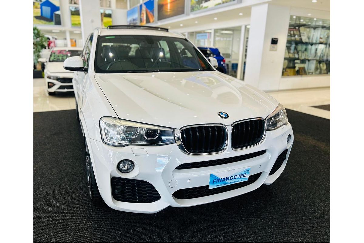 2016 BMW X3 xDrive20i F25 LCI