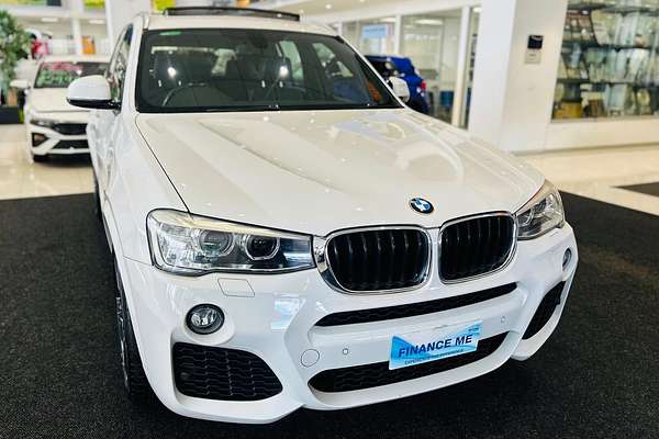 2016 BMW X3 xDrive20i F25 LCI