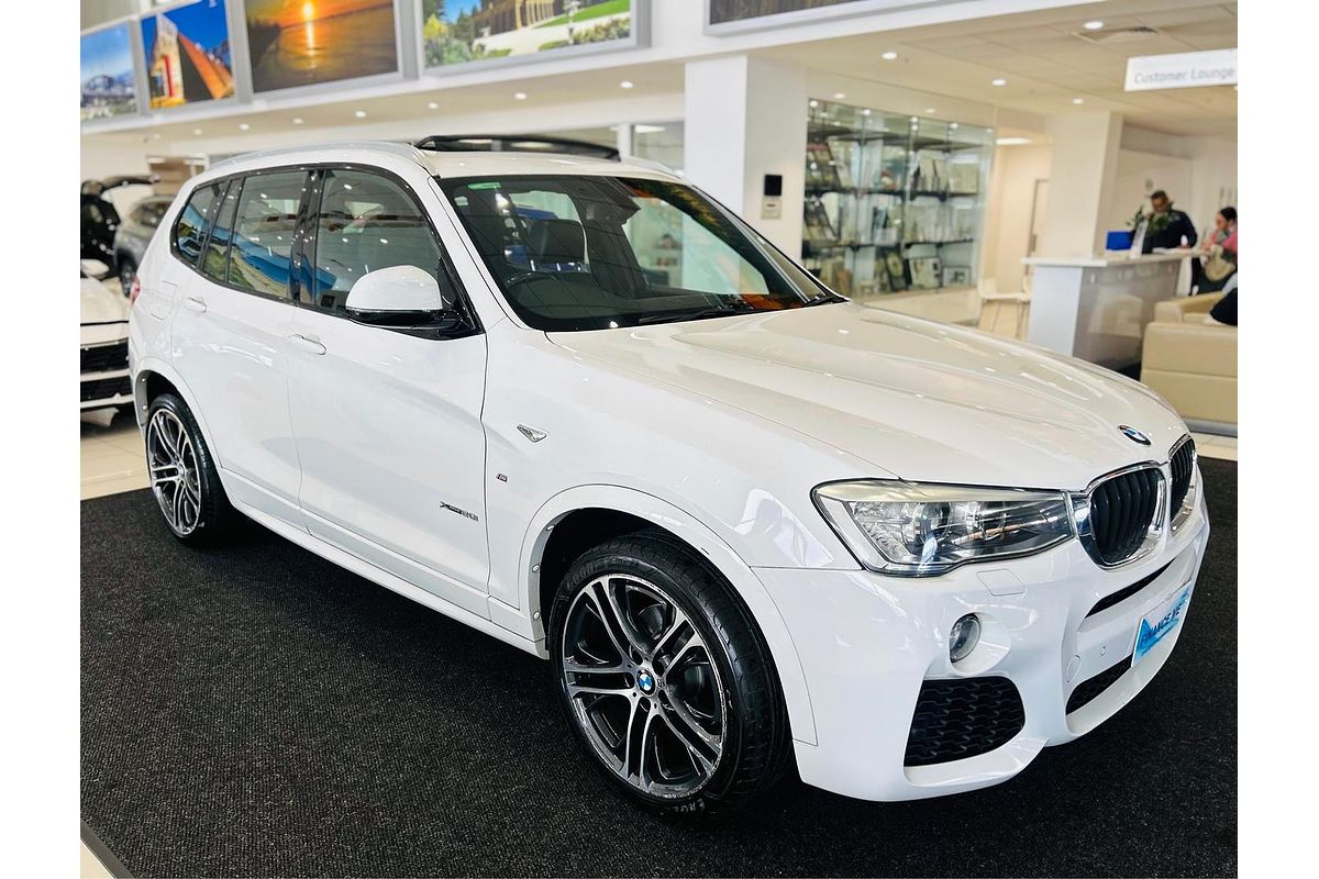 2016 BMW X3 xDrive20i F25 LCI