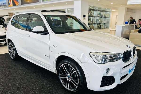 2016 BMW X3 xDrive20i F25 LCI