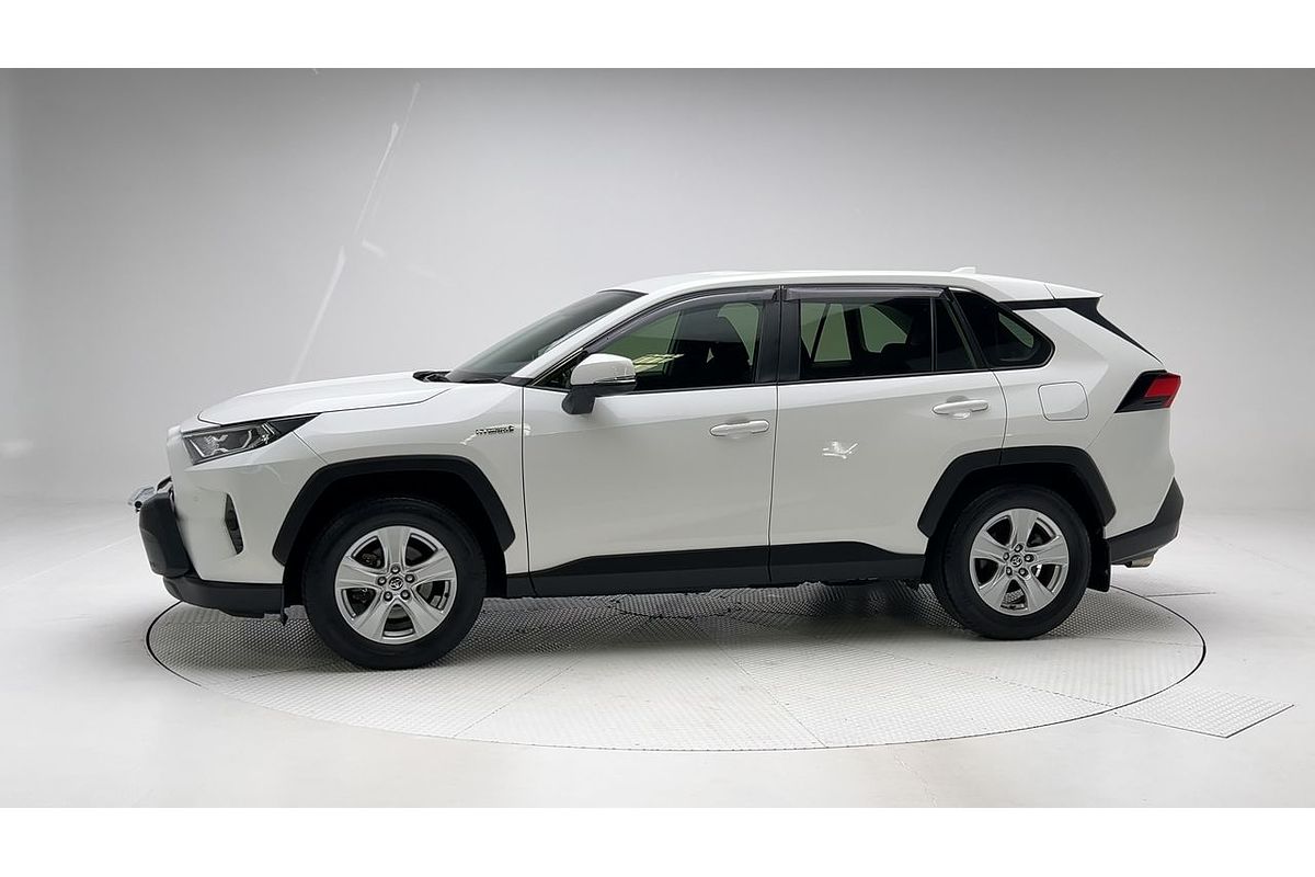 2021 Toyota RAV4 GX AXAH54R
