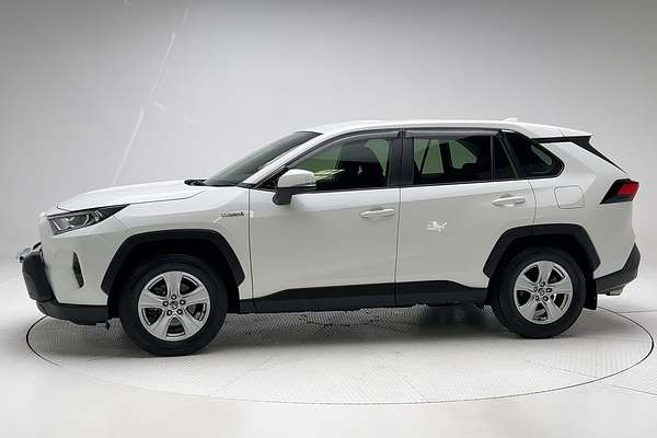 2021 Toyota RAV4 GX AXAH54R