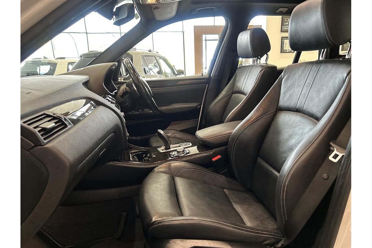 2016 BMW X3 xDrive20i F25 LCI