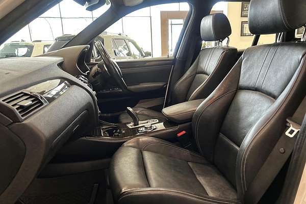 2016 BMW X3 xDrive20i F25 LCI