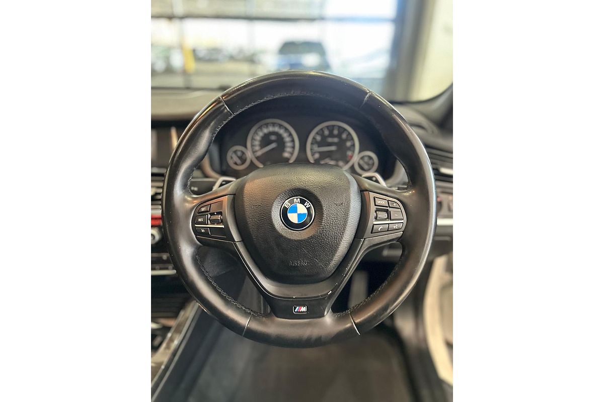2016 BMW X3 xDrive20i F25 LCI