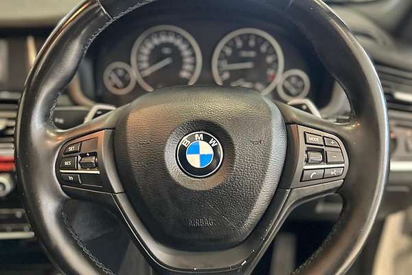 2016 BMW X3 xDrive20i F25 LCI