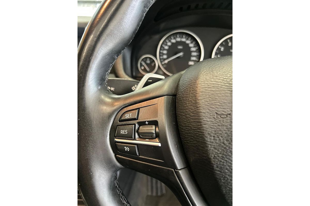 2016 BMW X3 xDrive20i F25 LCI