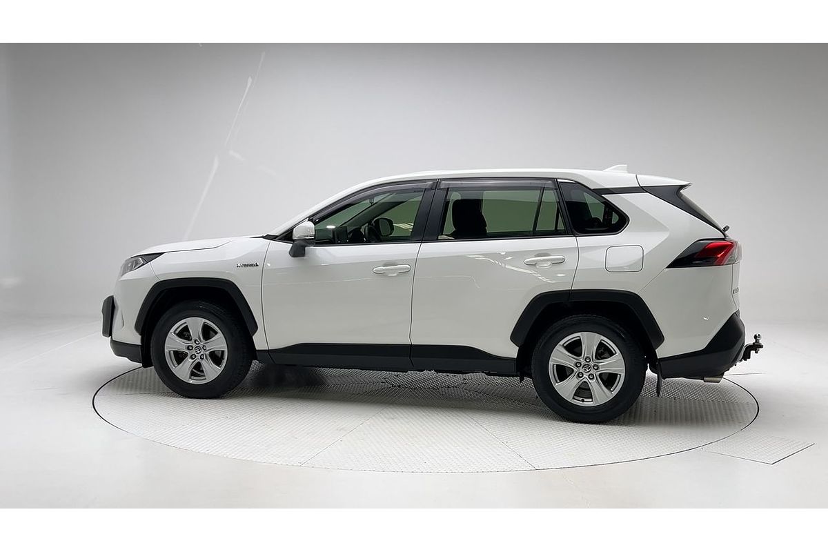 2021 Toyota RAV4 GX AXAH54R