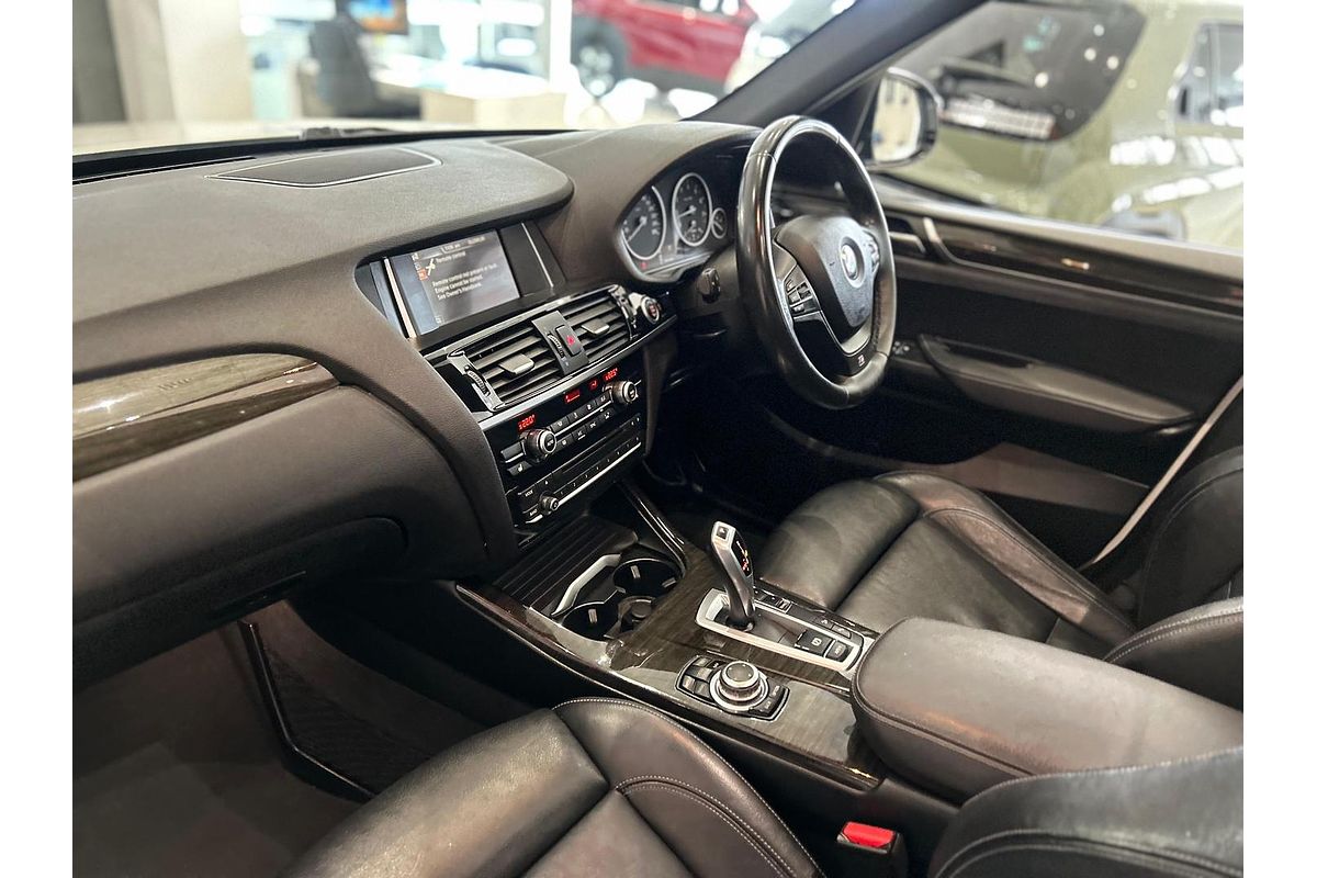 2016 BMW X3 xDrive20i F25 LCI