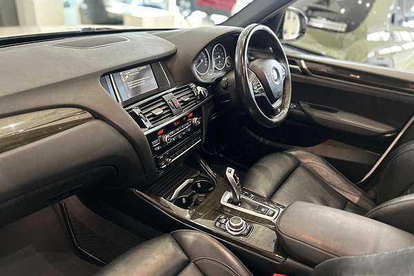 2016 BMW X3 xDrive20i F25 LCI