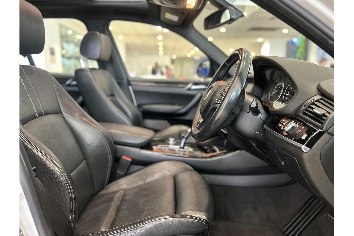 2016 BMW X3 xDrive20i F25 LCI
