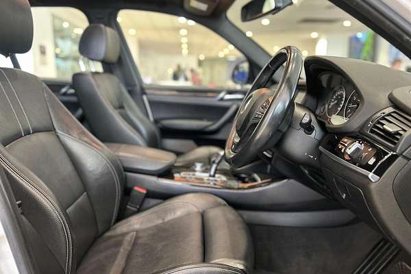 2016 BMW X3 xDrive20i F25 LCI