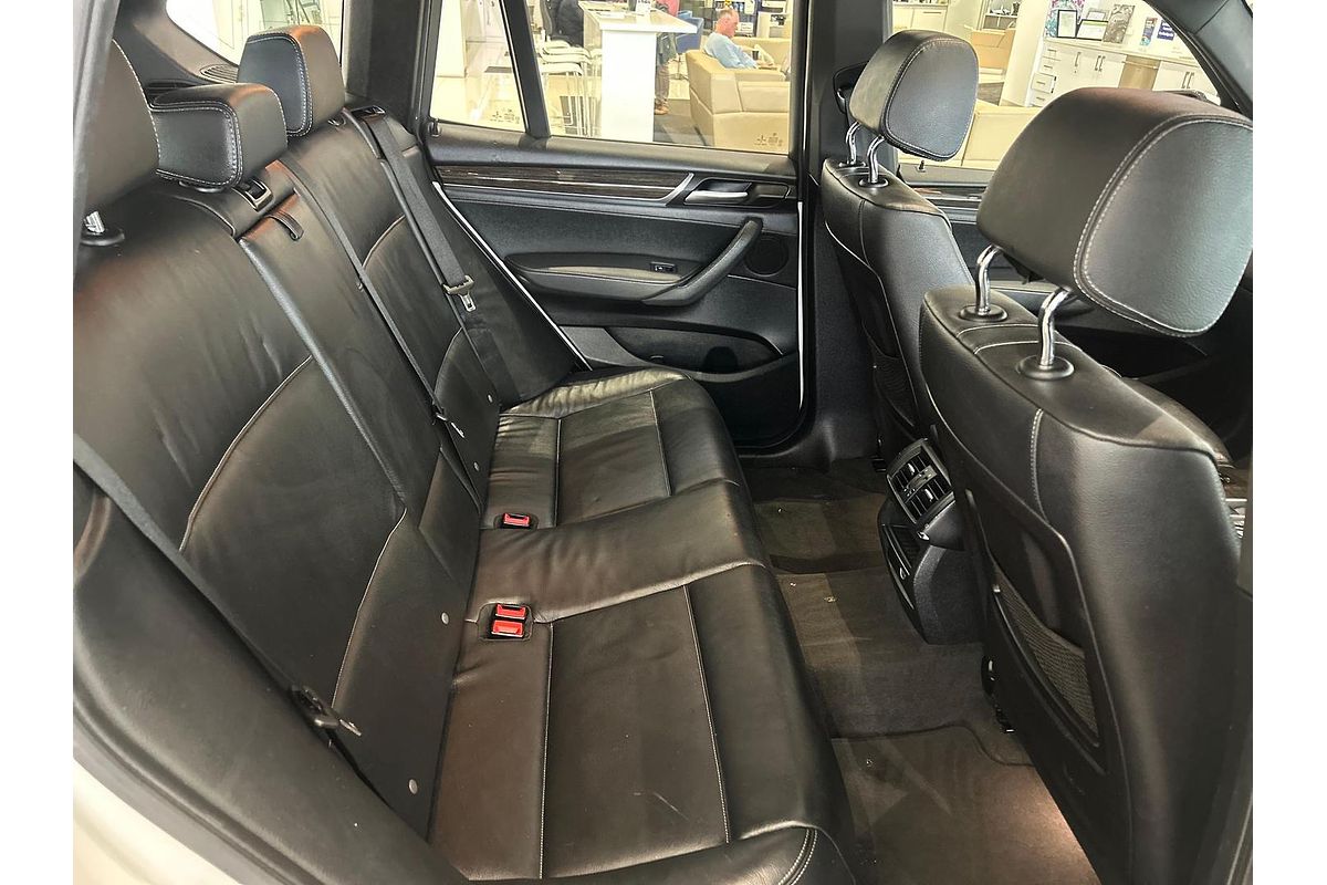 2016 BMW X3 xDrive20i F25 LCI
