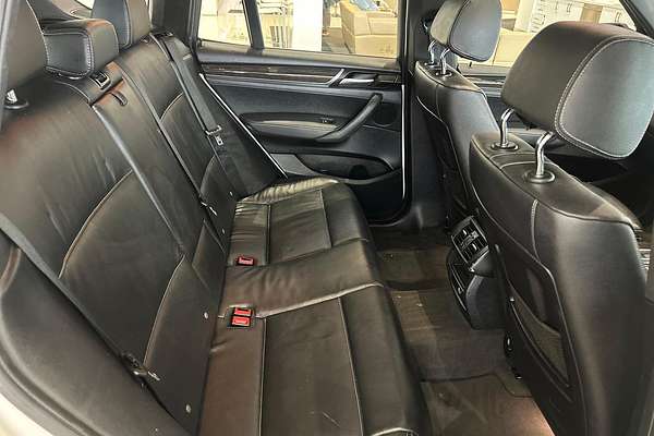 2016 BMW X3 xDrive20i F25 LCI