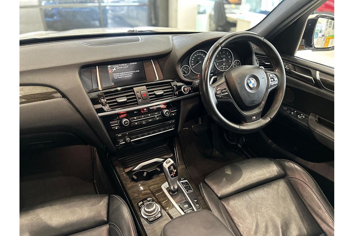2016 BMW X3 xDrive20i F25 LCI