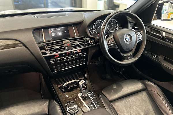 2016 BMW X3 xDrive20i F25 LCI