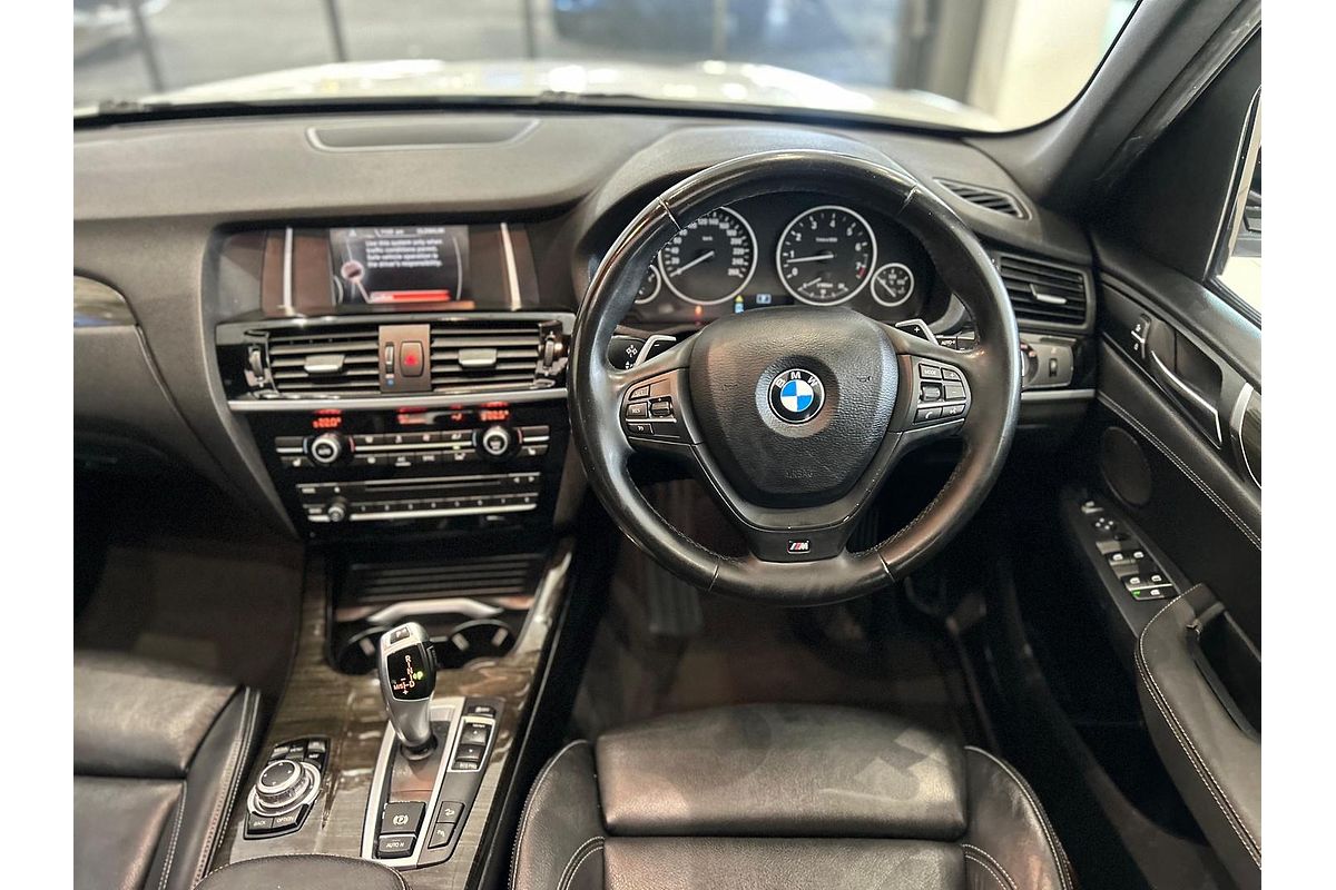 2016 BMW X3 xDrive20i F25 LCI