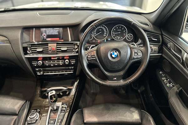 2016 BMW X3 xDrive20i F25 LCI