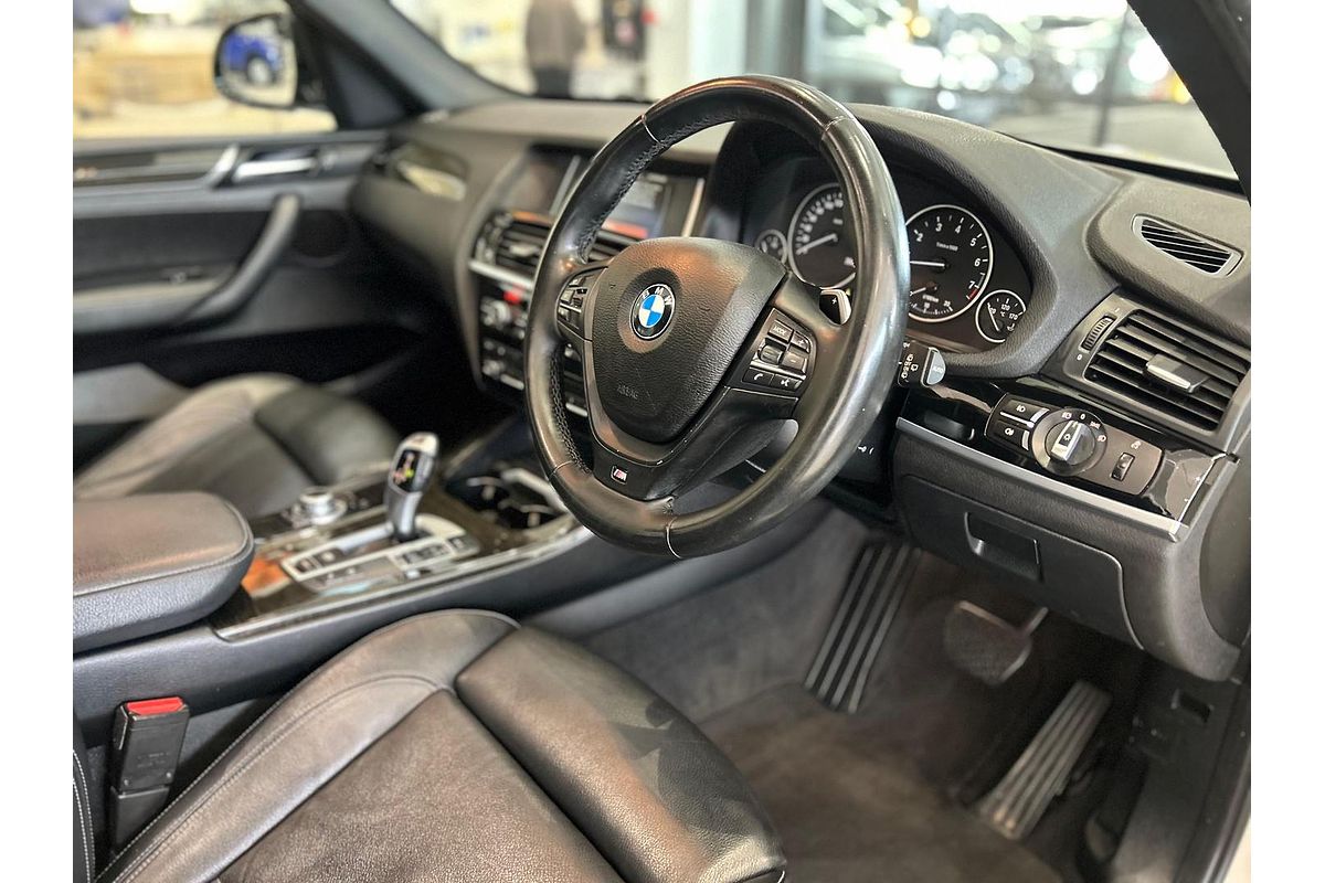 2016 BMW X3 xDrive20i F25 LCI