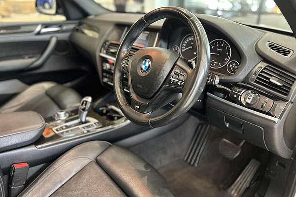 2016 BMW X3 xDrive20i F25 LCI