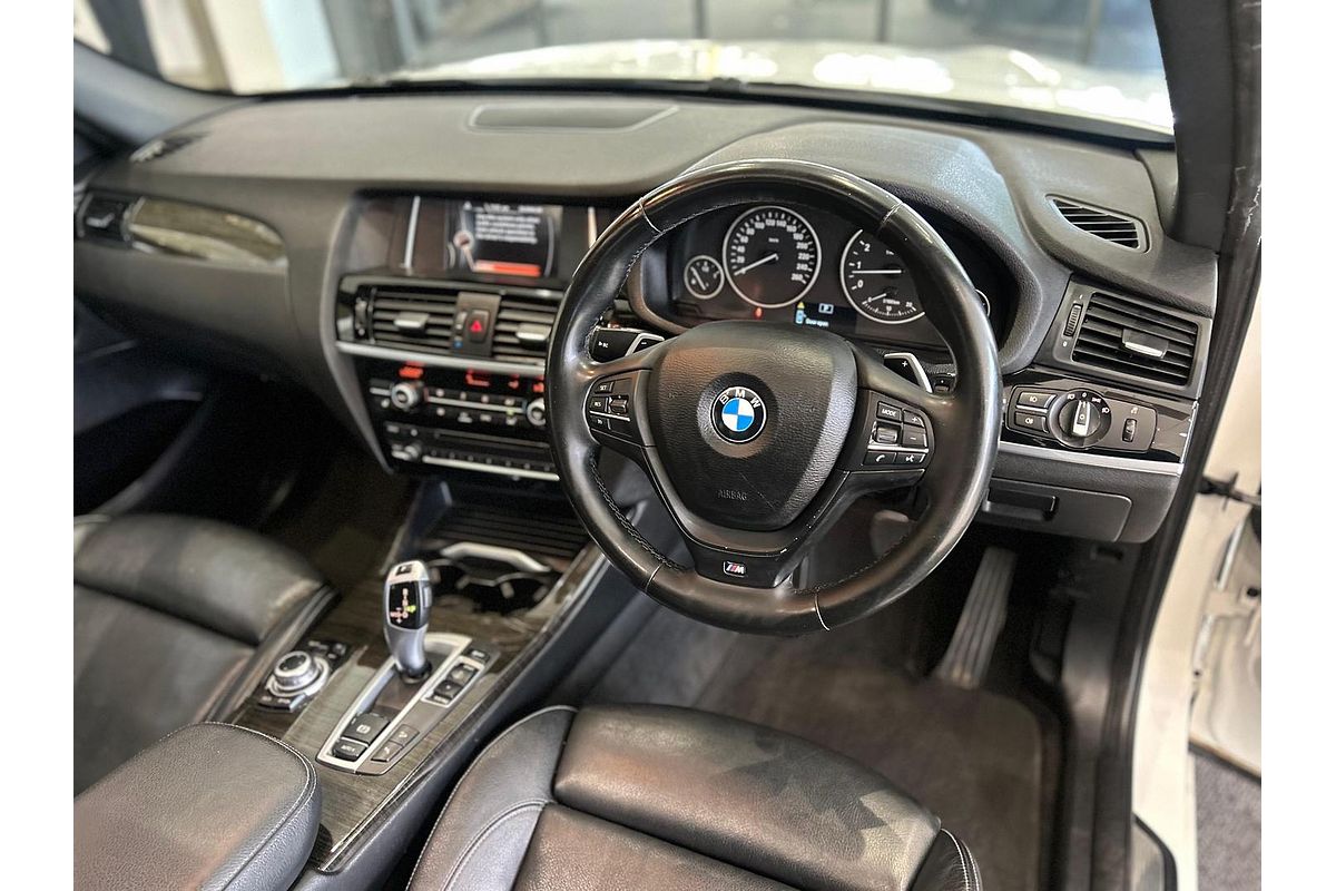 2016 BMW X3 xDrive20i F25 LCI